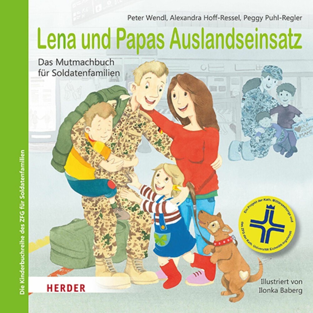 Lena und Papas Auslandseinsatz main product photo