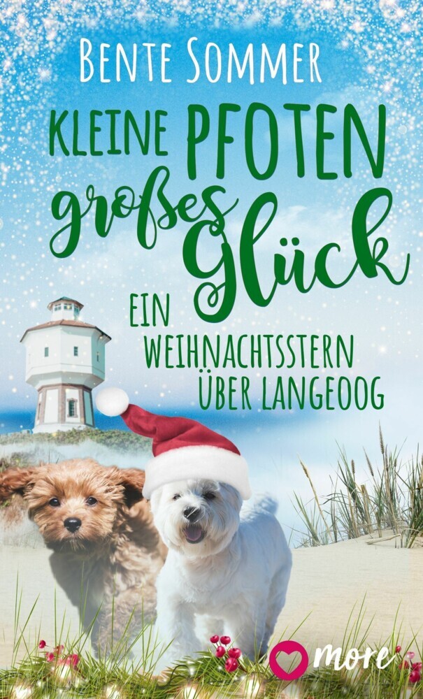 Kleine Pfoten, großes Glück - Ein Weihnachtsstern über Langeoog main product photo