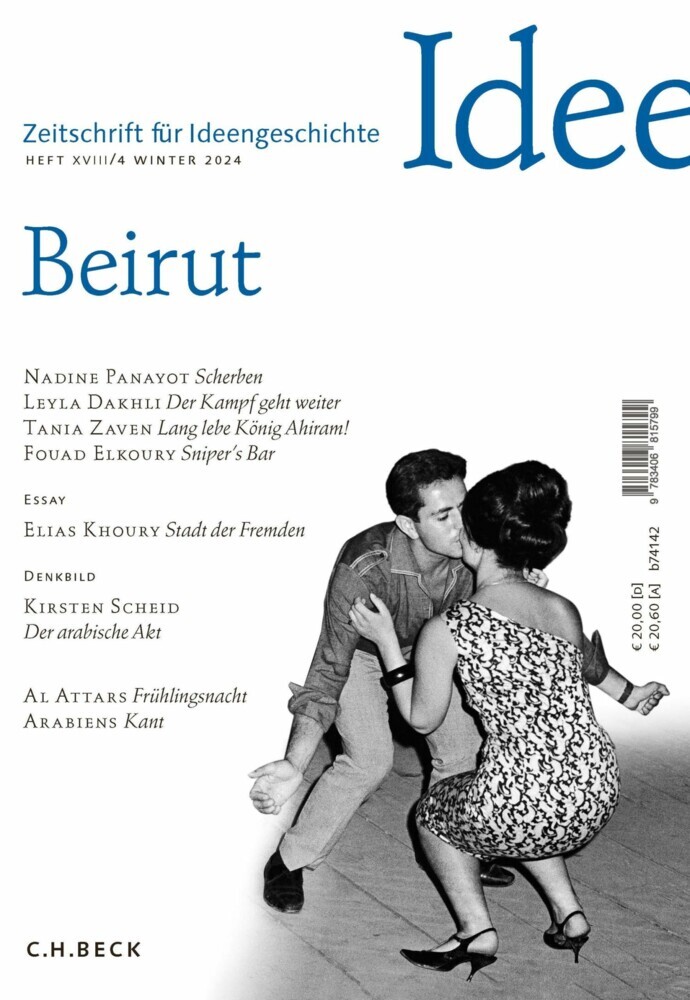 Zeitschrift für Ideengeschichte Heft XVIII/4 Winter 2024 main product photo
