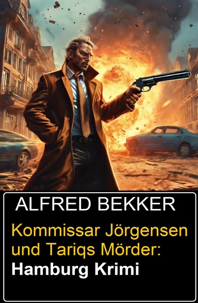Kommissar Jörgensen und Tariqs Mörder: Hamburg Krimi main product photo