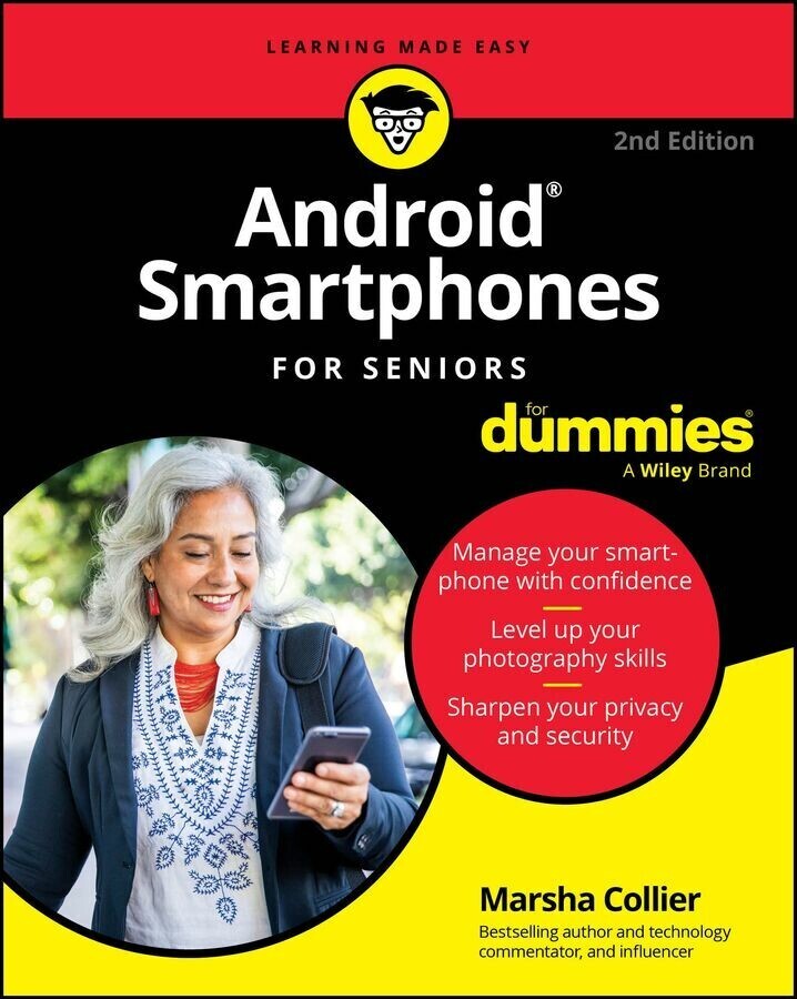 Android Smartphones For Seniors For Dummies main product photo