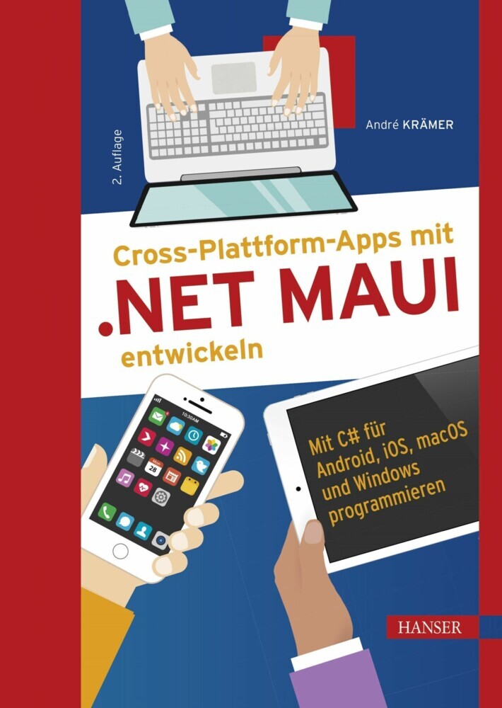 Cross-Plattform-Apps mit .NET MAUI entwickeln main product photo