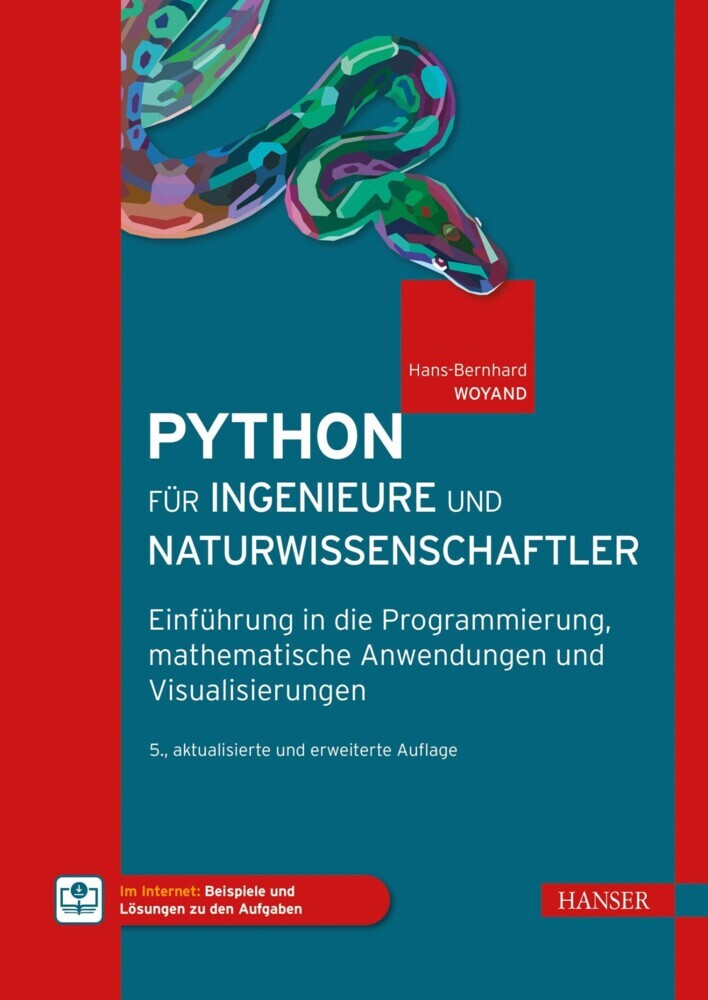 Python für Ingenieure und Naturwissenschaftler main product photo