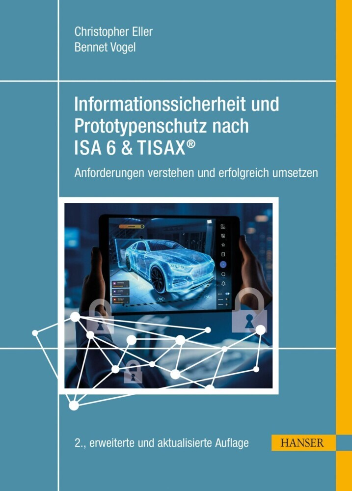 Informationssicherheit und Prototypenschutz nach ISA 6 & TISAX® main product photo
