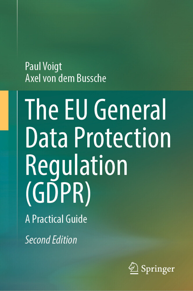 The EU General Data Protection Regulation (GDPR) main product photo