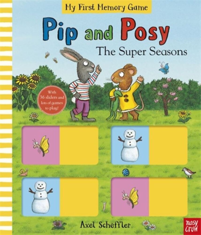Pip and Posy: The Super Seasons (Memory Game Book) main product photo