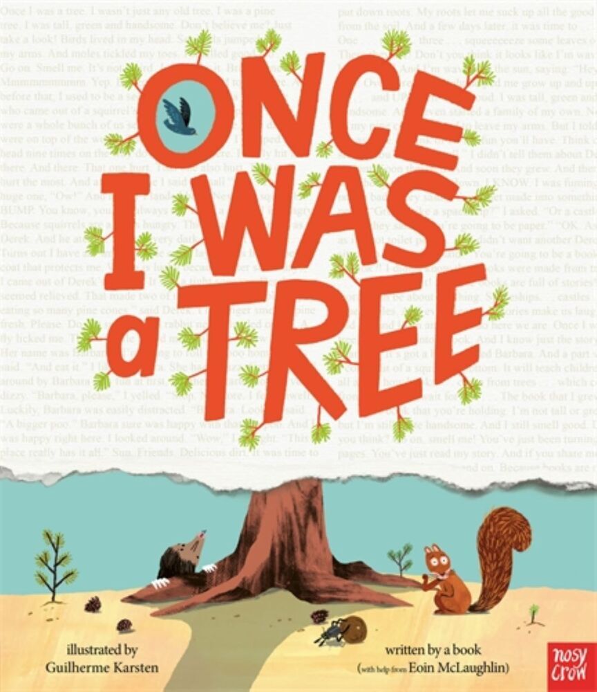 Once I Was a Tree main product photo