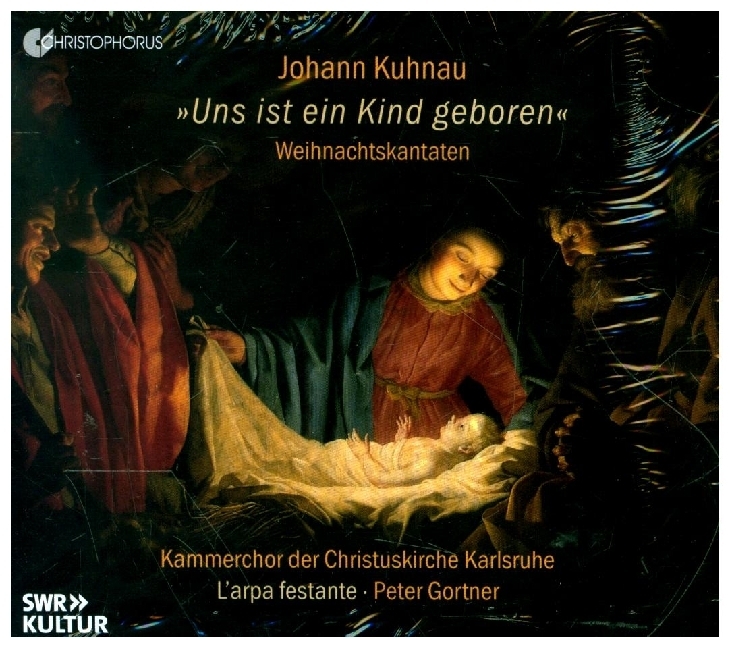 Uns ist ein Kind geboren - Weihnachtskantaten, 1 Audio-CD main product photo