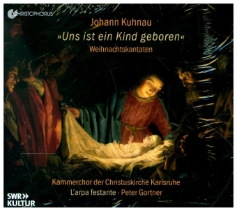 Uns ist ein Kind geboren - Weihnachtskantaten, 1 Audio-CD
