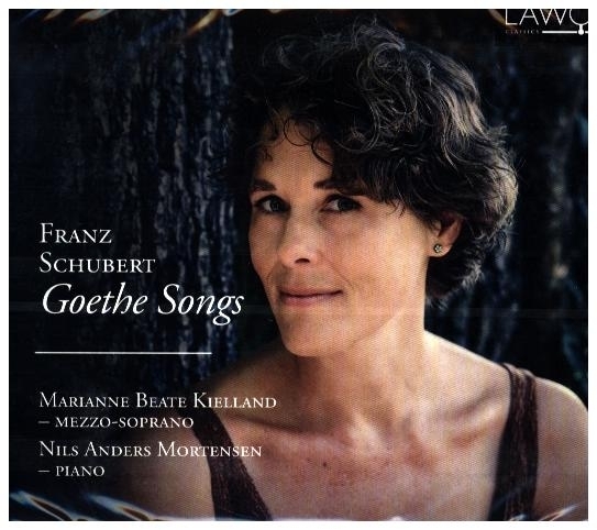 Goethe-Lieder, 1 Audio-CD main product photo