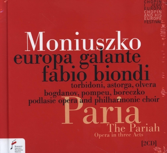 Paria, 2 Audio-CD main product photo