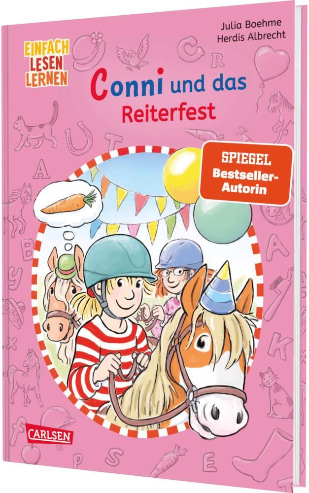 Lesen lernen mit Conni: Conni und das Reiterfest main product photo
