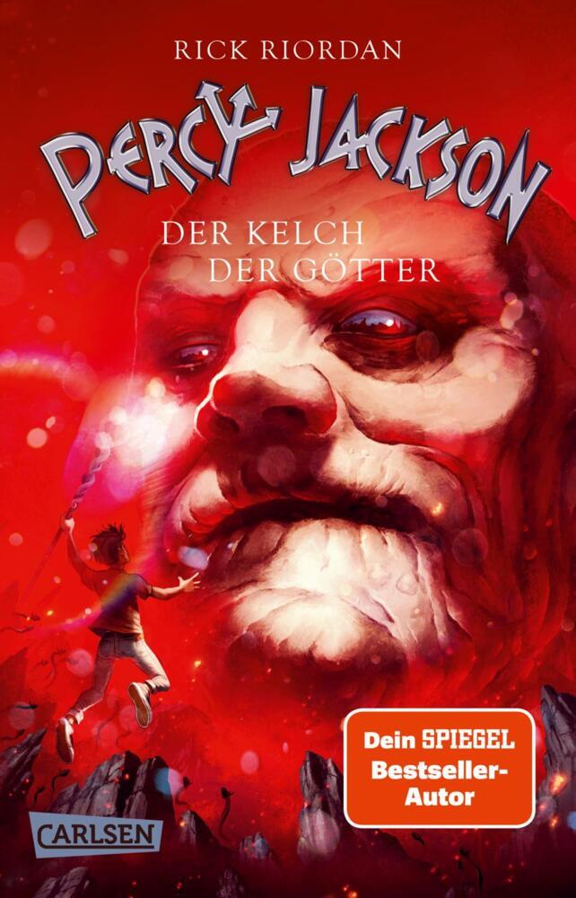 Percy Jackson 6: Der Kelch der Götter main product photo