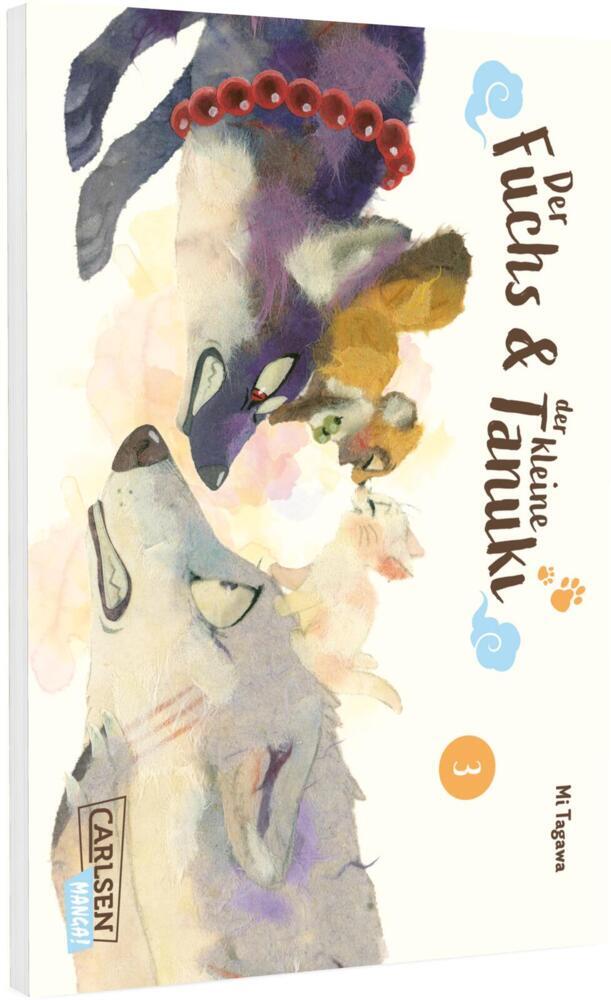 Der Fuchs und der kleine Tanuki 3 main product photo