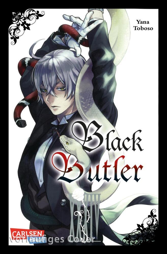Black Butler 34 main product photo