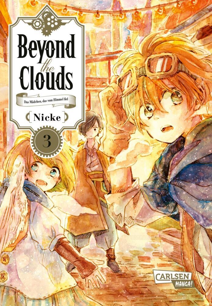 Beyond the Clouds 3 main product photo