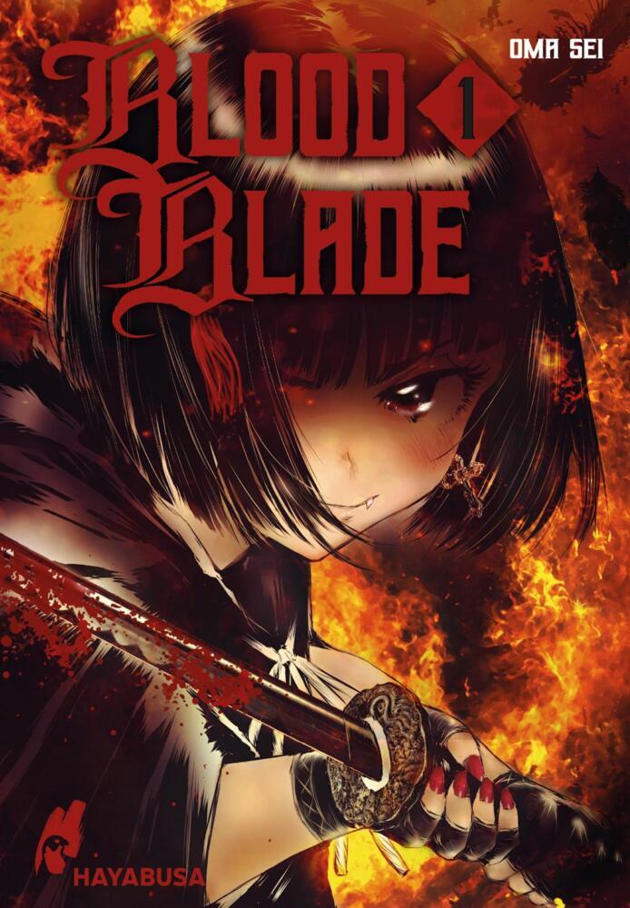 Blood Blade 1 main product photo