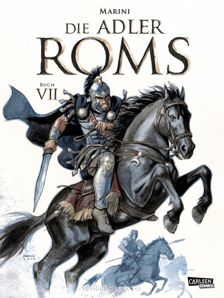 Die Adler Roms (Hardcover) 7: Buch VII main product photo