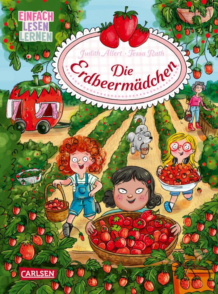 Die Erdbeermädchen main product photo