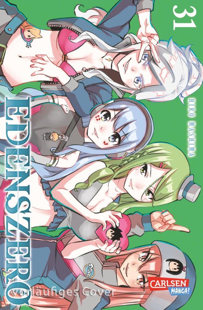 Edens Zero 31 main product photo