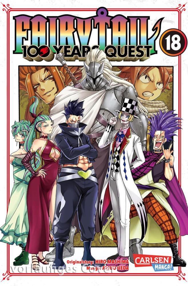 Fairy Tail - 100 Years Quest 18 main product photo