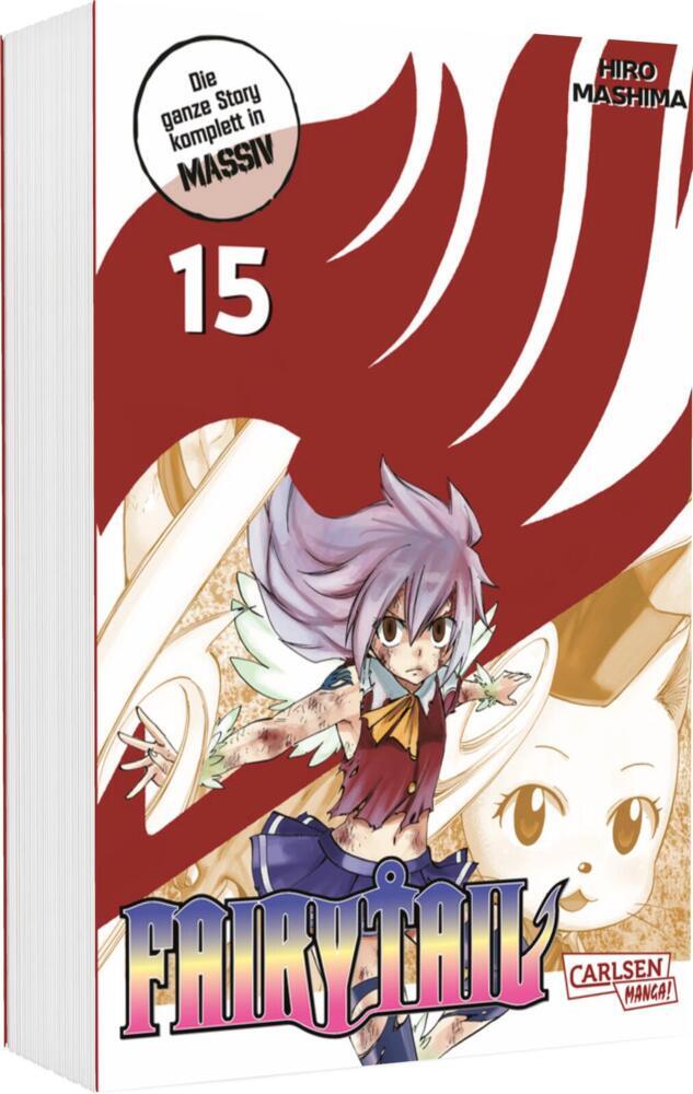 Fairy Tail Massiv 15 main product photo