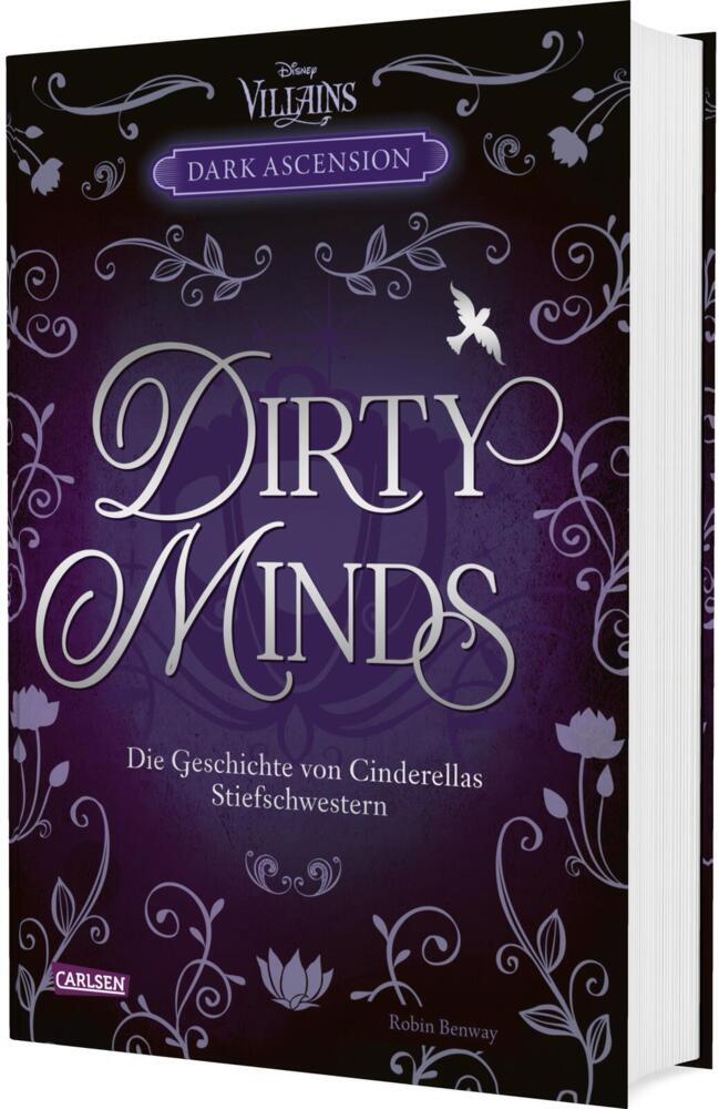 Disney Villains - Dark Ascension 1: DIRTY MINDS - Die Geschichte von Cinderellas Stiefschwestern main product photo
