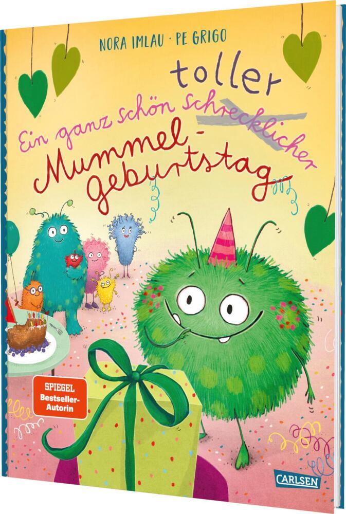 Ein ganz schön toller Mummelgeburtstag main product photo