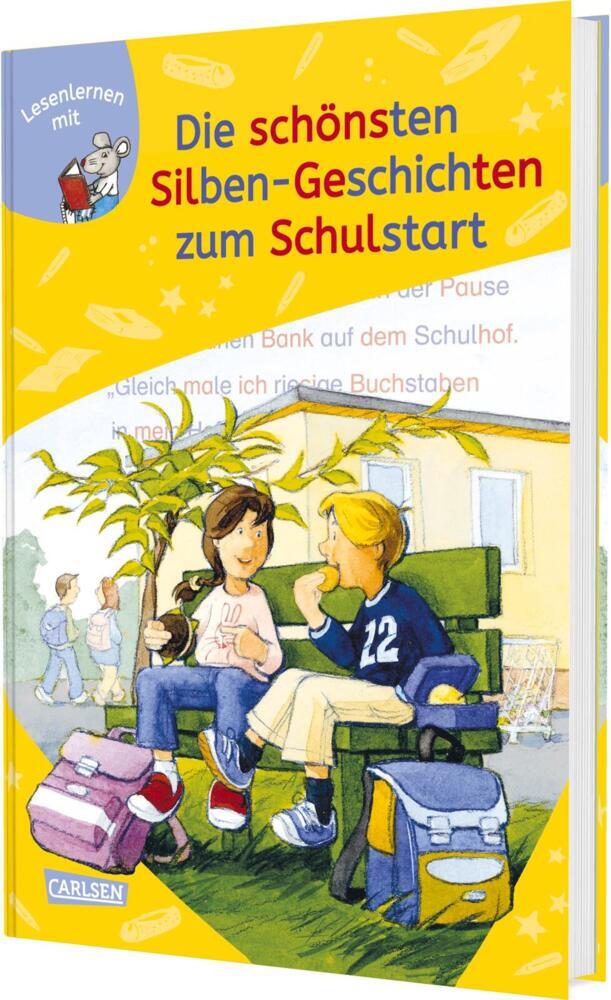 LESEMAUS zum Lesenlernen Sammelbände: Die schönsten Silben-Geschichten zum Schulstart main product photo