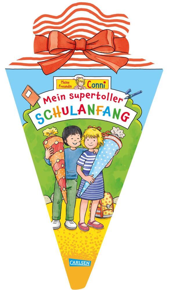 Conni Gelbe Reihe (Beschäftigungsbuch): Große Schultüte: Mein supertoller Schulanfang main product photo