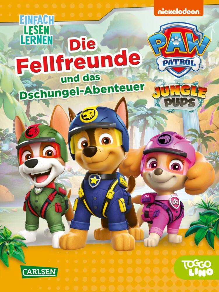 PAW Patrol Erstlesebuch main product photo