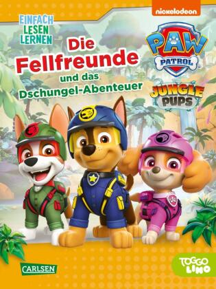 PAW Patrol Erstlesebuch
