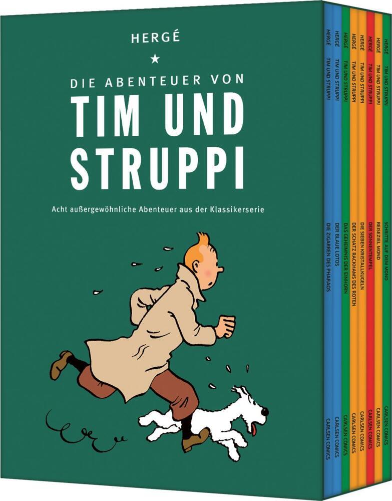 Tim und Struppi: Die Abenteuer von Tim und Struppi, 8 Teile main product photo