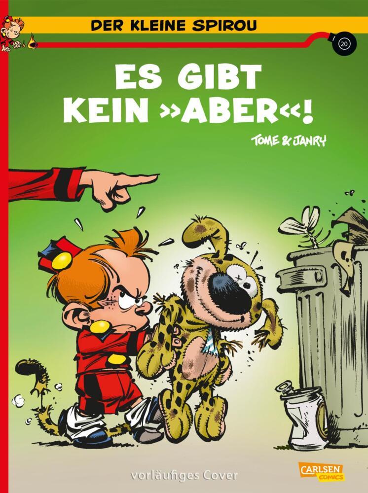 Der kleine Spirou main product photo