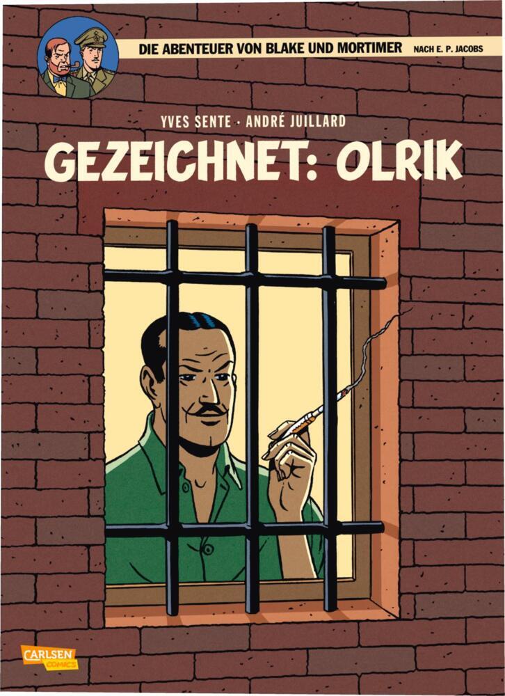 Blake und Mortimer 27: Gezeichnet: Olrik main product photo