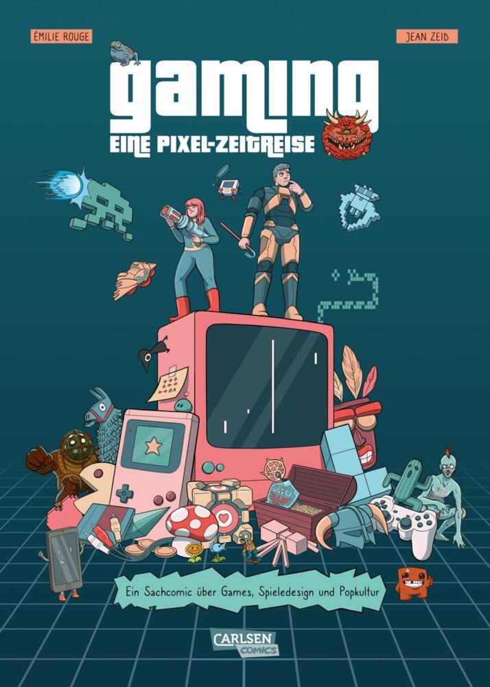 Gaming - Eine Pixel-Zeitreise main product photo