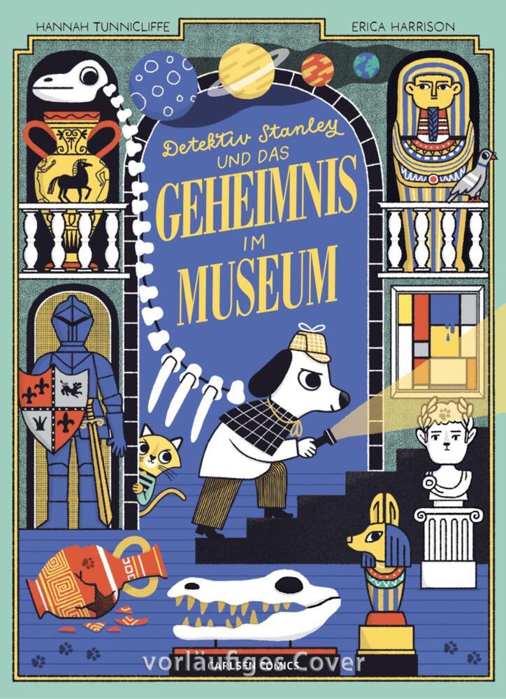 Detektiv Stanley und das Geheimnis im Museum main product photo