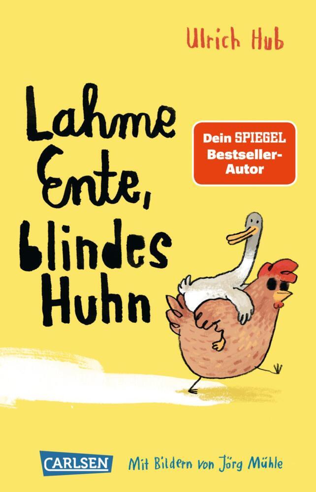 Lahme Ente, blindes Huhn main product photo