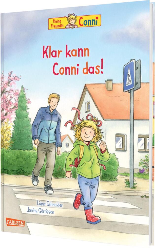 Conni-Bilderbücher: Klar kann Conni das main product photo