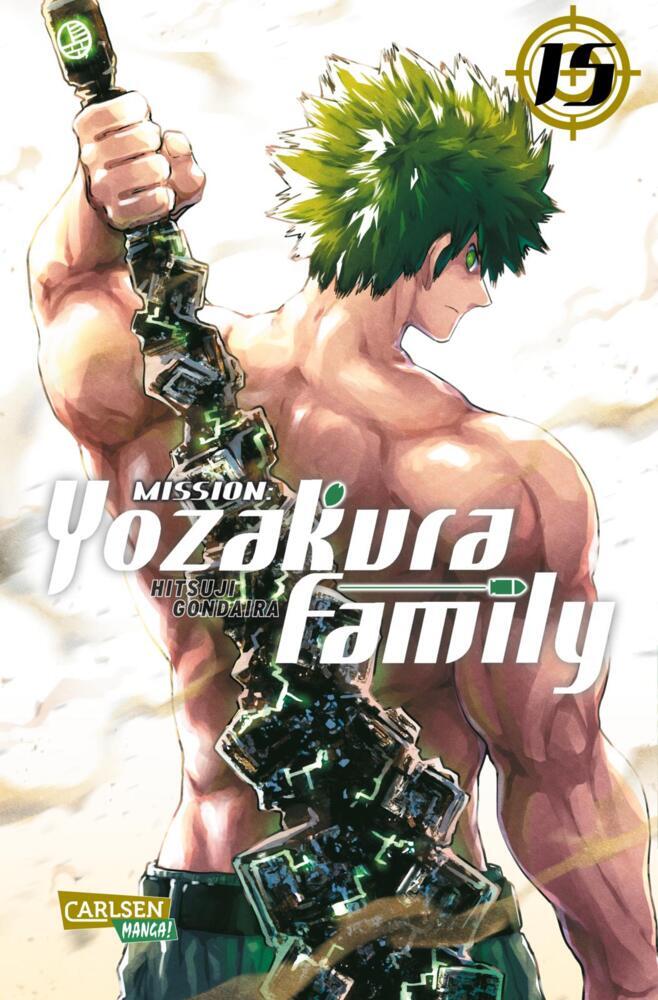 Mission: Yozakura Family 15 main product photo