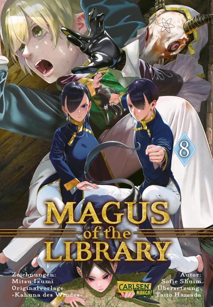 Magus of the Library 8 main product photo