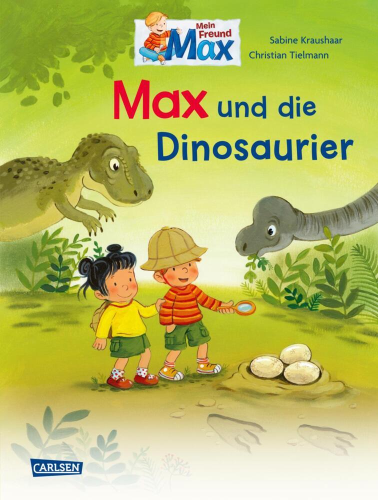 Max-Bilderbücher: Max und die Dinosaurier main product photo