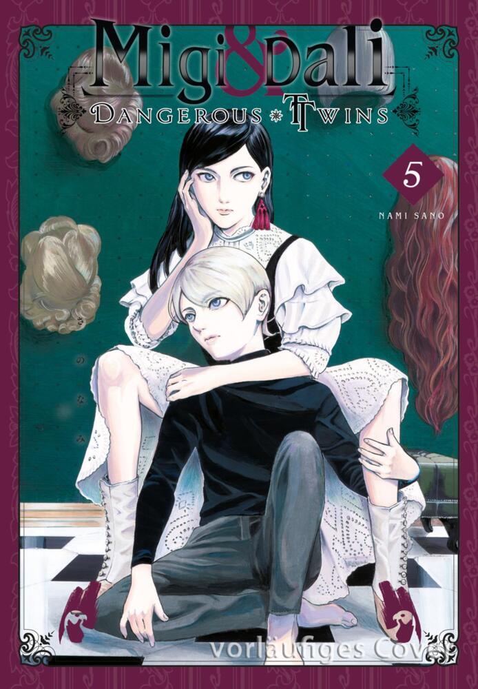 Migi & Dali - Dangerous Twins 5 main product photo