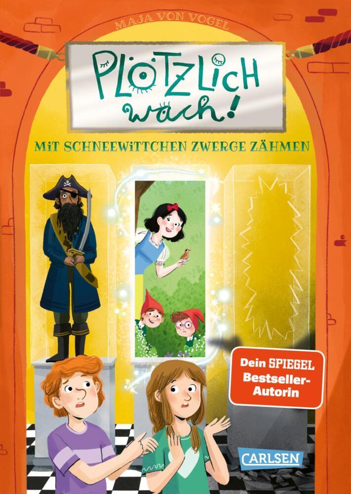 Plötzlich wach! 4: Mit Schneewittchen Zwerge zähmen main product photo