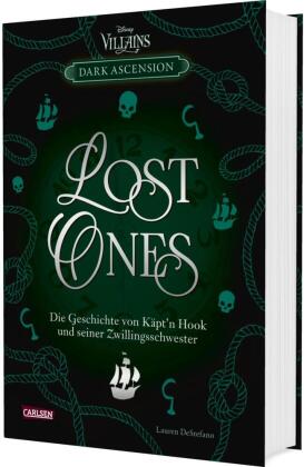 Disney Villains - Dark Ascension 2: LOST ONES -  Die Geschichte von Käpt'n Hook und seiner Zwillingsschwester