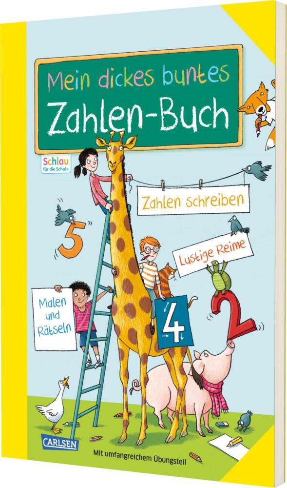 Schlau für die Schule: Mein dickes buntes Zahlen-Buch main product photo