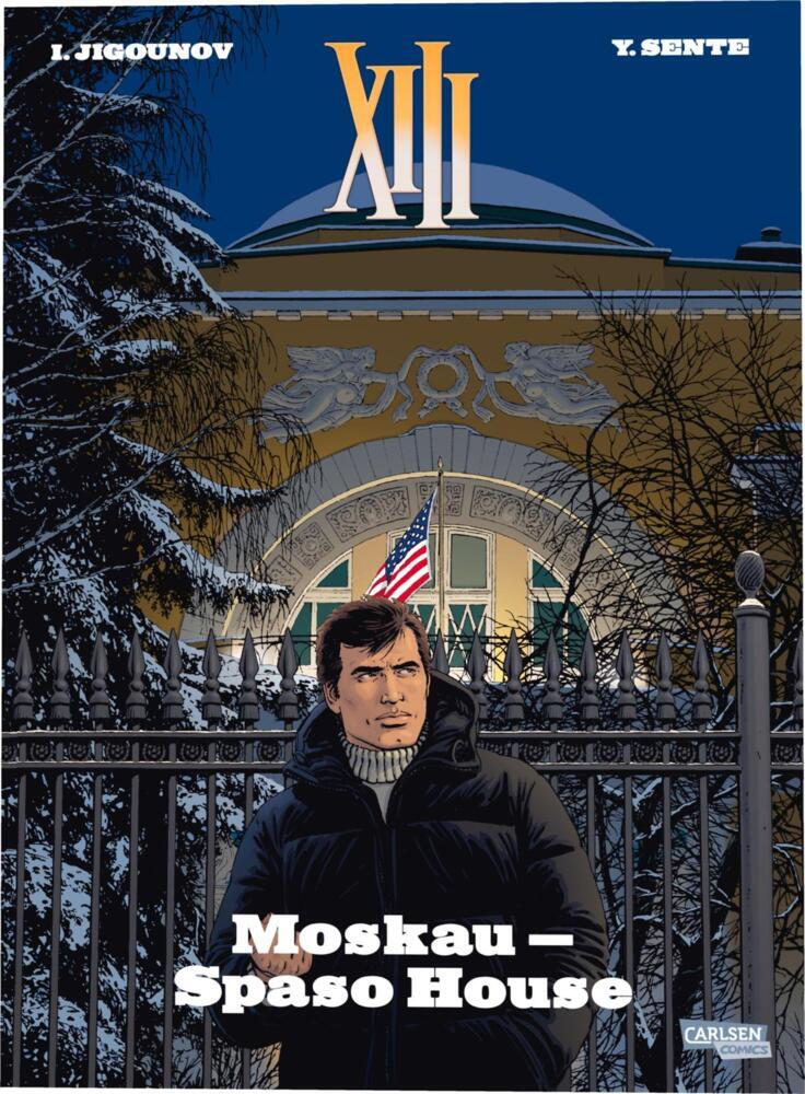 XIII 29: Moskau - Spaso House main product photo