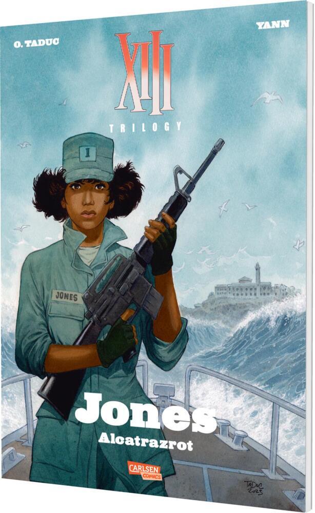 XIII Trilogy 2: Jones: Alcatrazrot main product photo