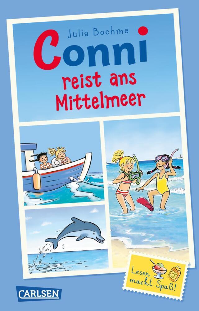 Conni Erzählbände: Conni reist ans Mittelmeer main product photo