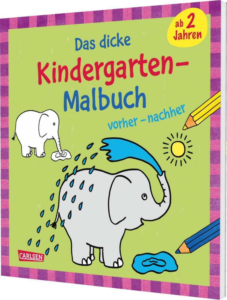 Ausmalbilder für Kita-Kinder main product photo